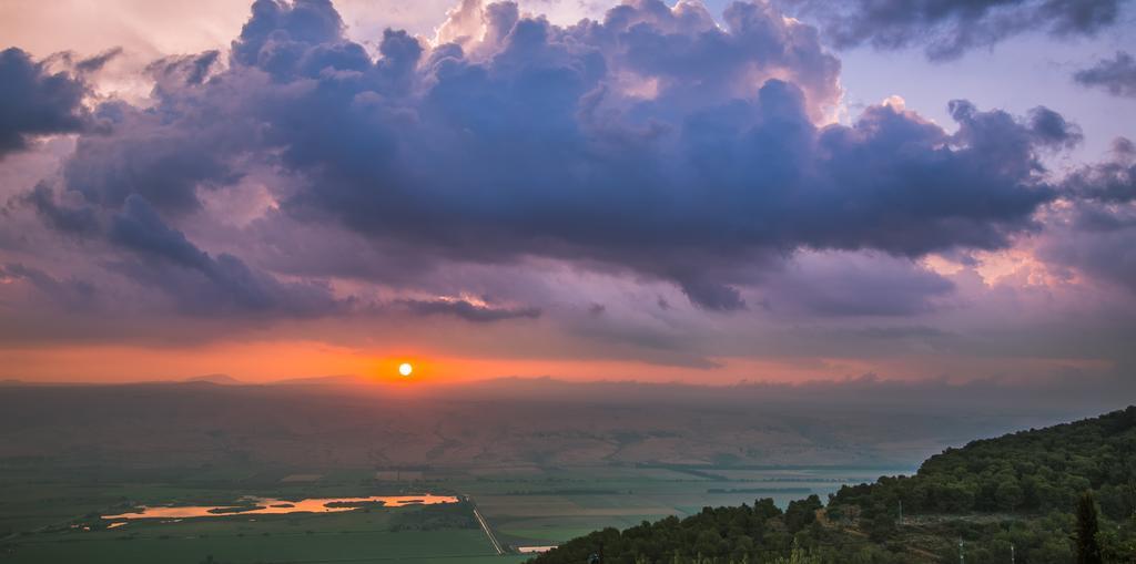 Lavender In The Mountains Ramot Naftali Exterior foto